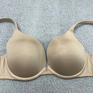 Cacique Nude Full-Coverage Bra